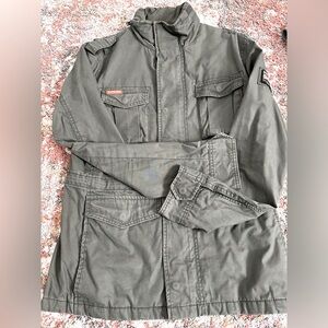 Men’s Superdry military jacket